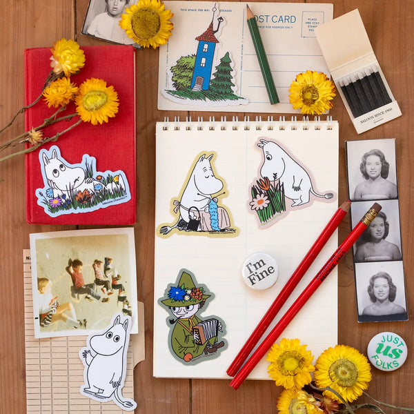 3P4 X Moomin® - Moominmama Knitting Sticker