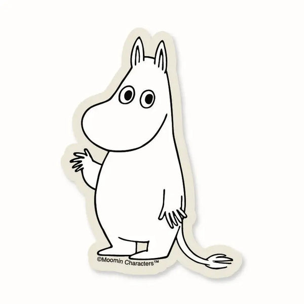3P4 X Moomin® - Moomin Wave Sticker