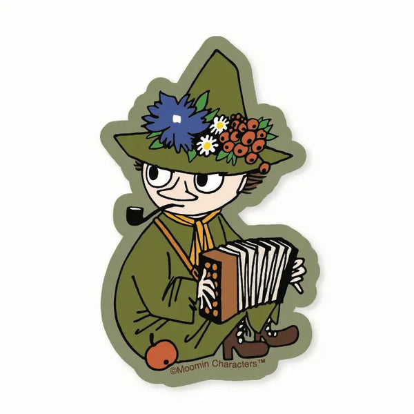 3P4 X Moomin® - Snufkin Sticker