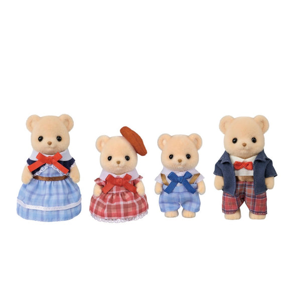 Calico Critters Biscuit Bear Family