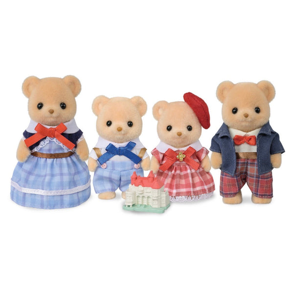 Calico Critters Biscuit Bear Family