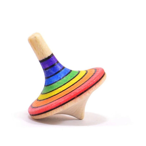 Rallye Rainbow Striped Small Top by Mader Kreiselmanufaktur