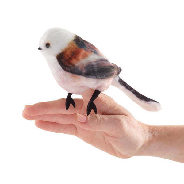 Long Tailed Tit Finger Puppet