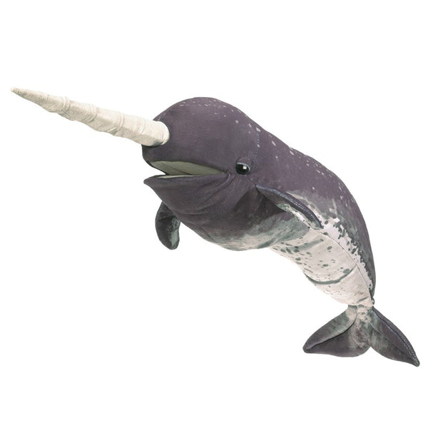 Narwhal Puppet By Folkmanis