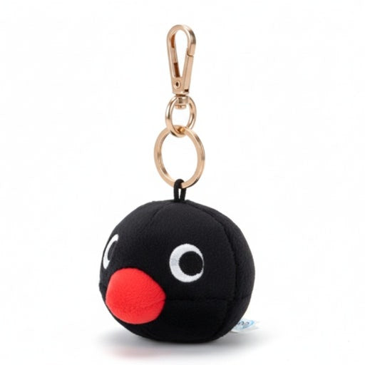 Pingu and Pinga Face Plush Keychain / Bag Charm