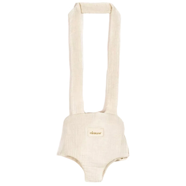 Minikane Doll Carrier in Natural Cotton Gauze