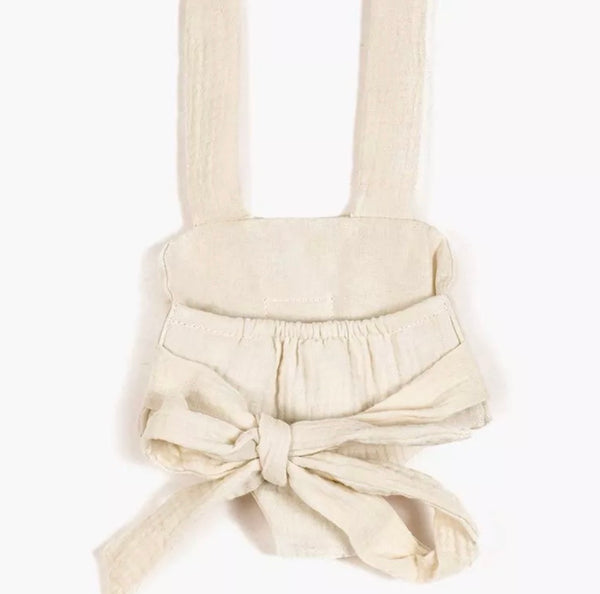 Minikane Doll Carrier in Natural Cotton Gauze