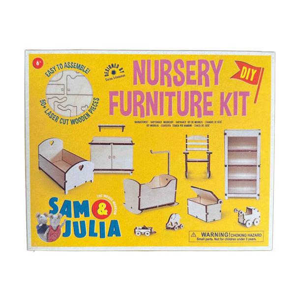 Mouse Mansion Nursery Furniture Kit