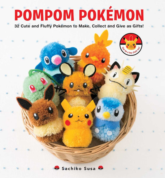Pompom Pokémon Book