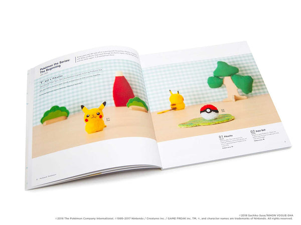 Pompom Pokémon Book