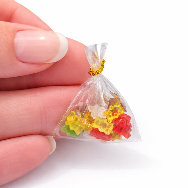 Tiny Bag of Gummy Bears