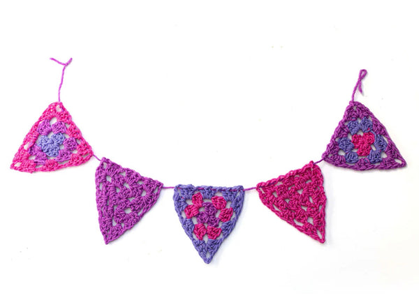 Explore Crochet: Granny Square Kit – Berry