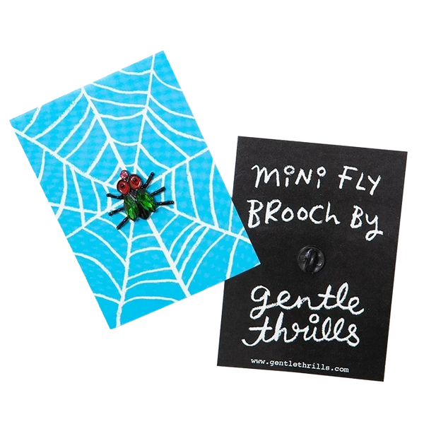 Fly Brooch by Gentle Thrills