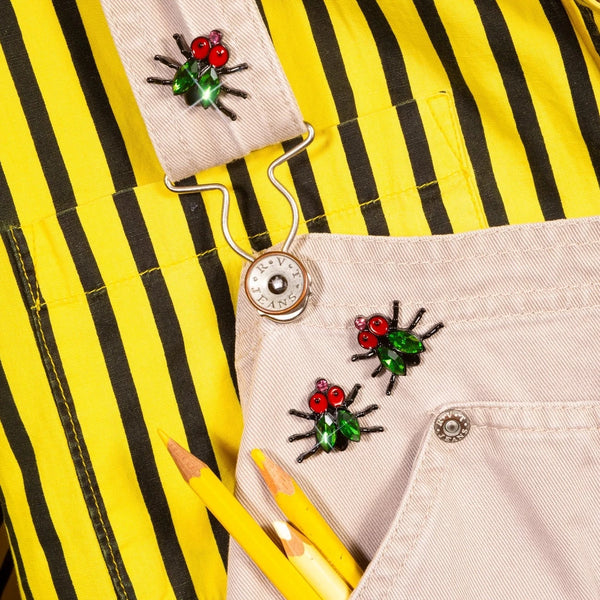 Fly Brooch by Gentle Thrills