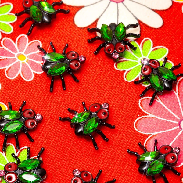 Fly Brooch by Gentle Thrills