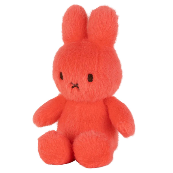 Bon Ton Toys Plush Miffy ECO Fuzzy Bright Coral  7"