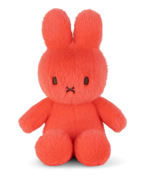 Bon Ton Toys Plush Miffy ECO Fuzzy Bright Coral  7"