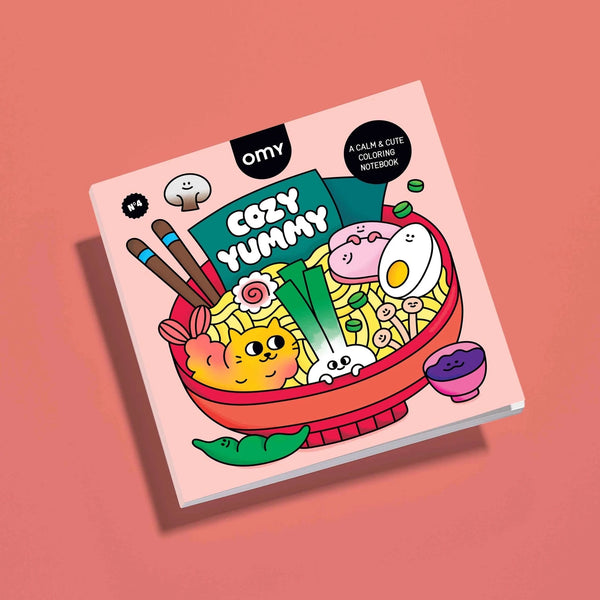 Cozy Coloring Book - Yummy Food
