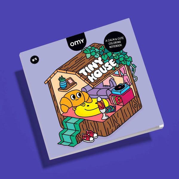 Cozy Coloring Book - Tiny House