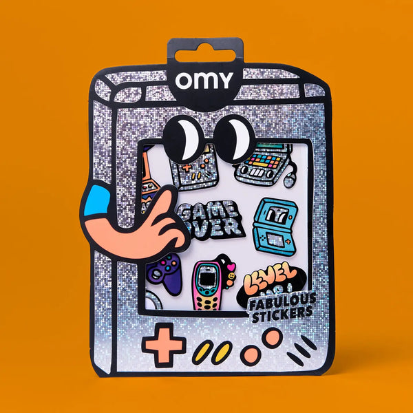 Sticker Big Game Boy By OMY