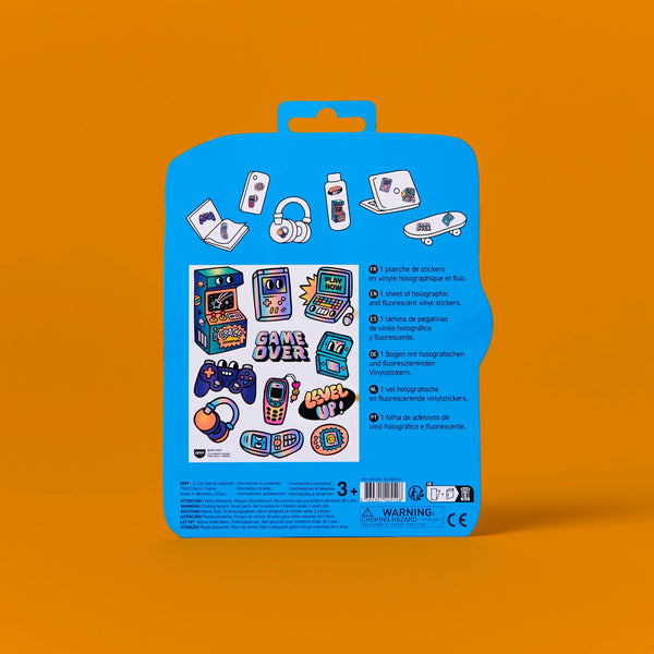 Sticker Big Game Boy By OMY