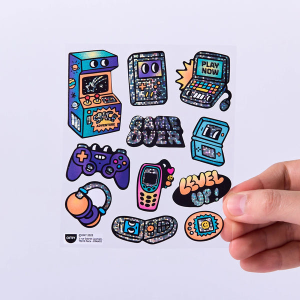 Sticker Big Game Boy By OMY