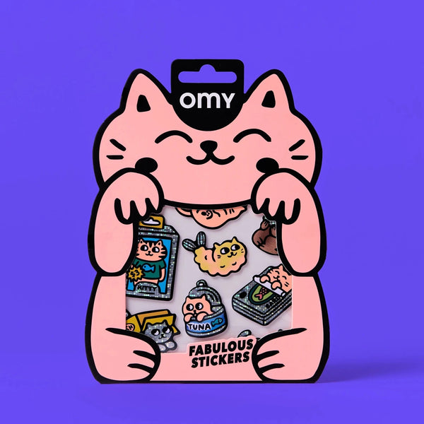 Sticker Big Kitty By OMY