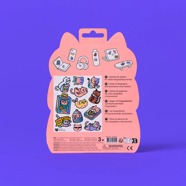 Sticker Big Kitty By OMY