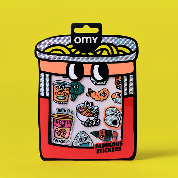 Sticker Big Noodle By OMY