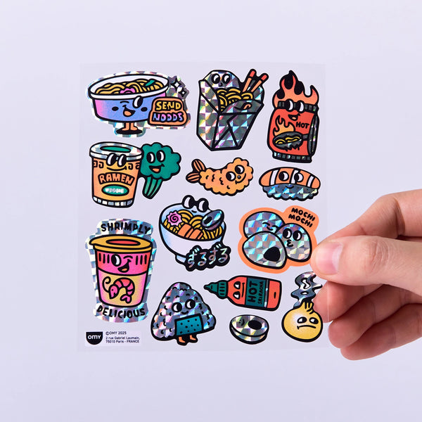 Sticker Big Noodle By OMY