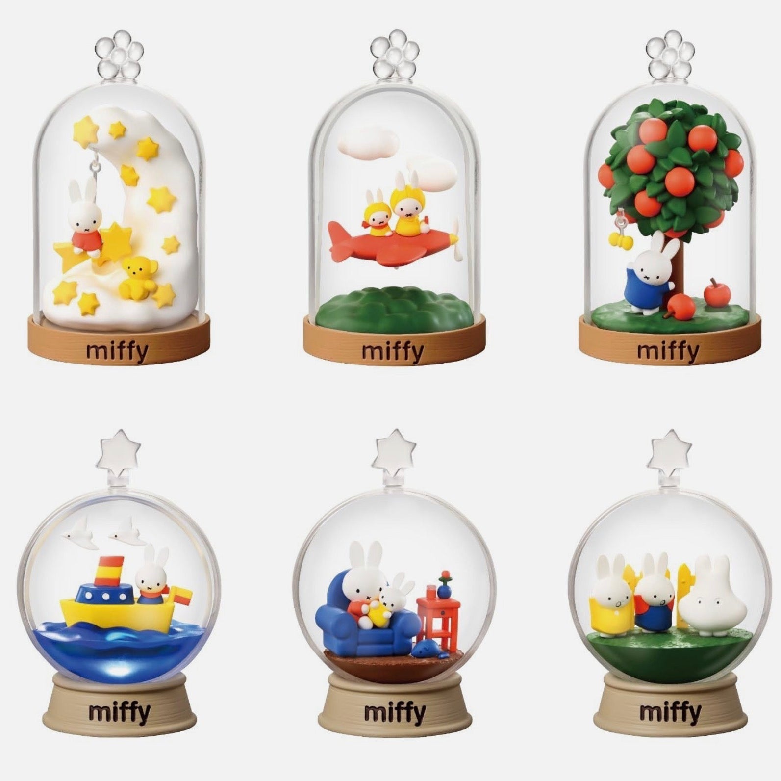 Re-Ment Miffy Terrarium Fun Everyday – Kinoko Kids