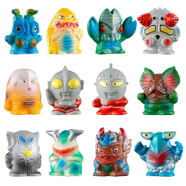 Mini Soft Vinyl Chronicle: Ultra Monster - Retro Color Collection