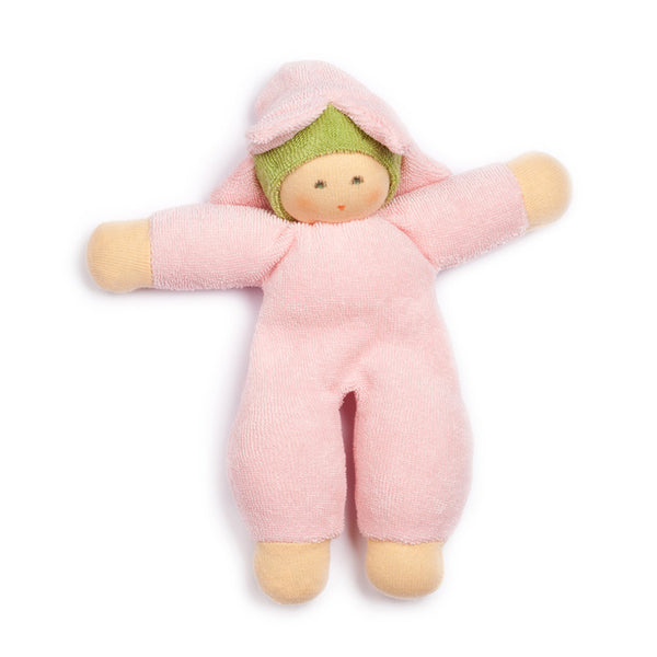 Nanchen Pink Flower Fairy Rattle