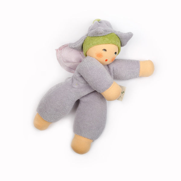 Nanchen Lavender Flower Fairy Rattle