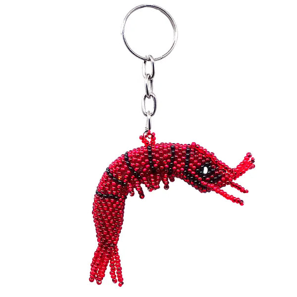 Seed Bead Keychains (multiple designs)