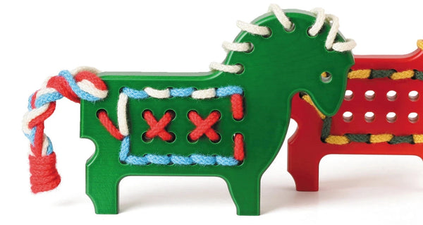 Schnurpfel-Pony Green by Naef