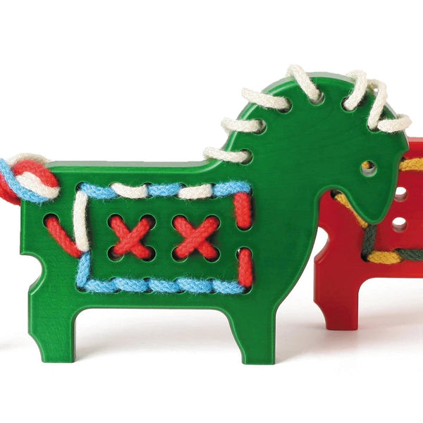 Schnurpfel-Pony Green by Naef