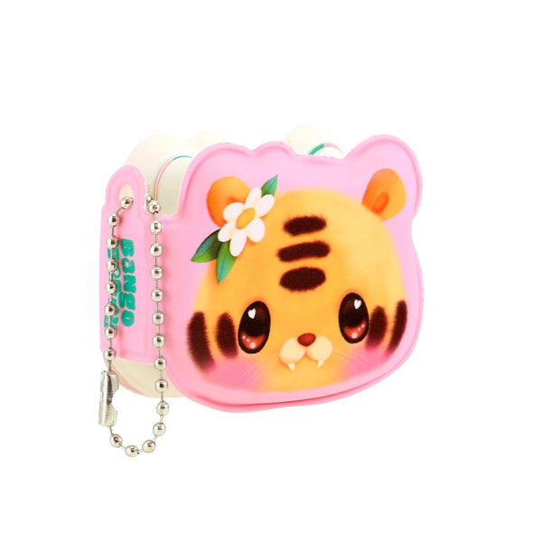 Bangoberry Puffy Keychain Notebook