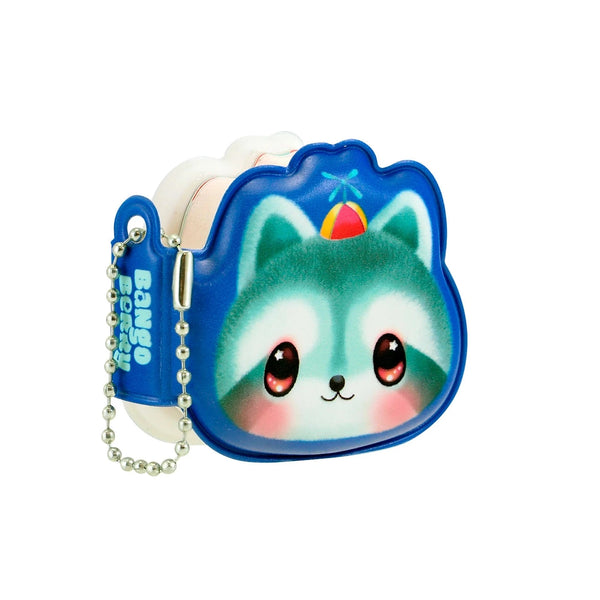 Bangoberry Puffy Keychain Notebook