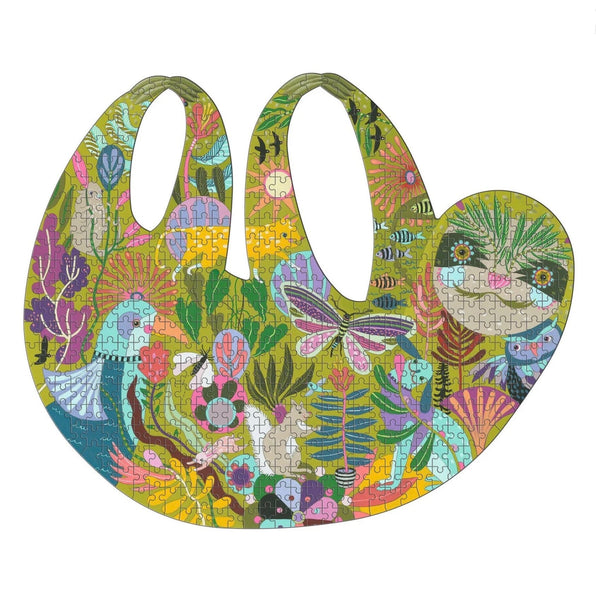 The Sloth 500pc Puzz'Art Shaped Jigsaw Puzzle