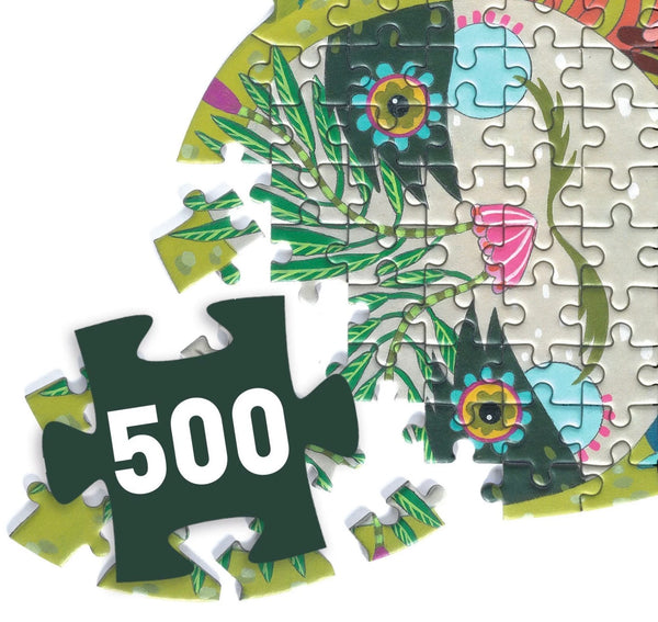 The Sloth 500pc Puzz'Art Shaped Jigsaw Puzzle