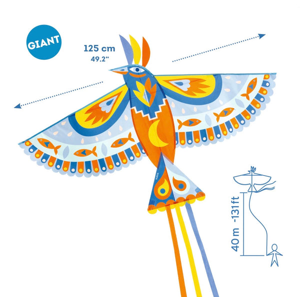 Maxi Bird Kite by Djeco - (in-store / local pick up only, WILL NOT SHIP)