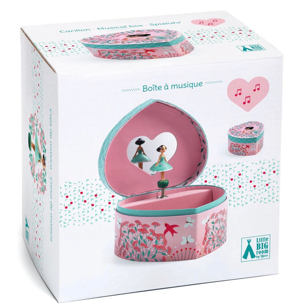 Spring Melody Musical Treasure Box by Djeco