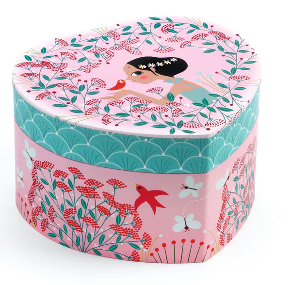 Spring Melody Musical Treasure Box by Djeco