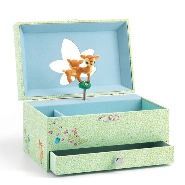 The Fawn's Song Musical Treasure Box by Djeco