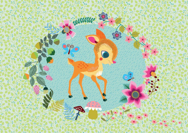 The Fawn's Song Musical Treasure Box by Djeco