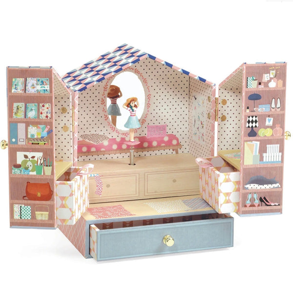 Tinou Shop Musical Treasure Box by Djeco