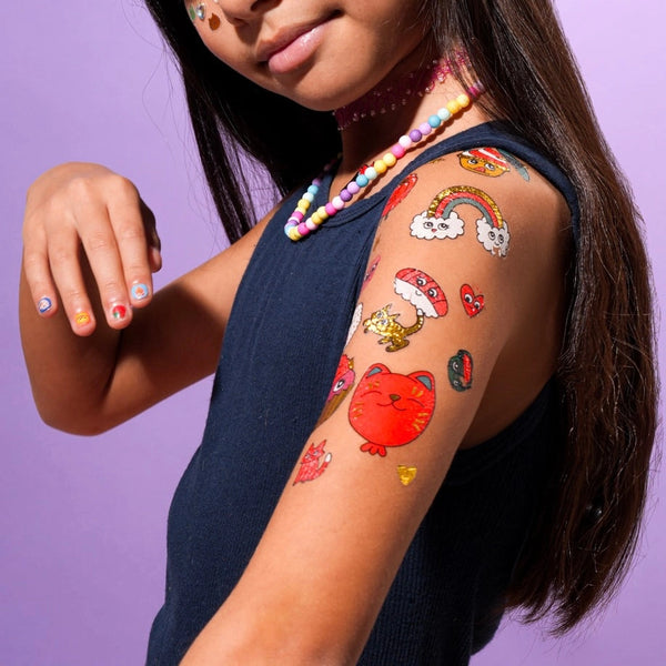 Kawaii Tattoos By OMY