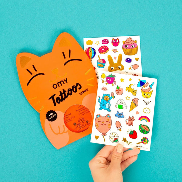 Kawaii Tattoos By OMY
