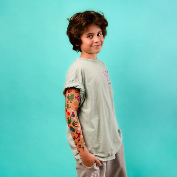 Dinosaur Tattoos By OMY